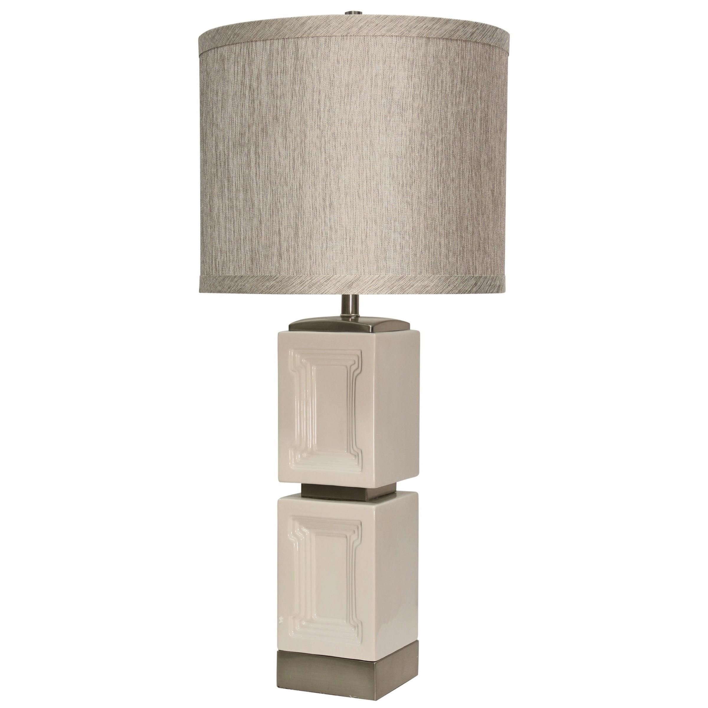 StyleCraft Lamps L313044 Ceramic & Metal Accent Table Lamp Westrich
